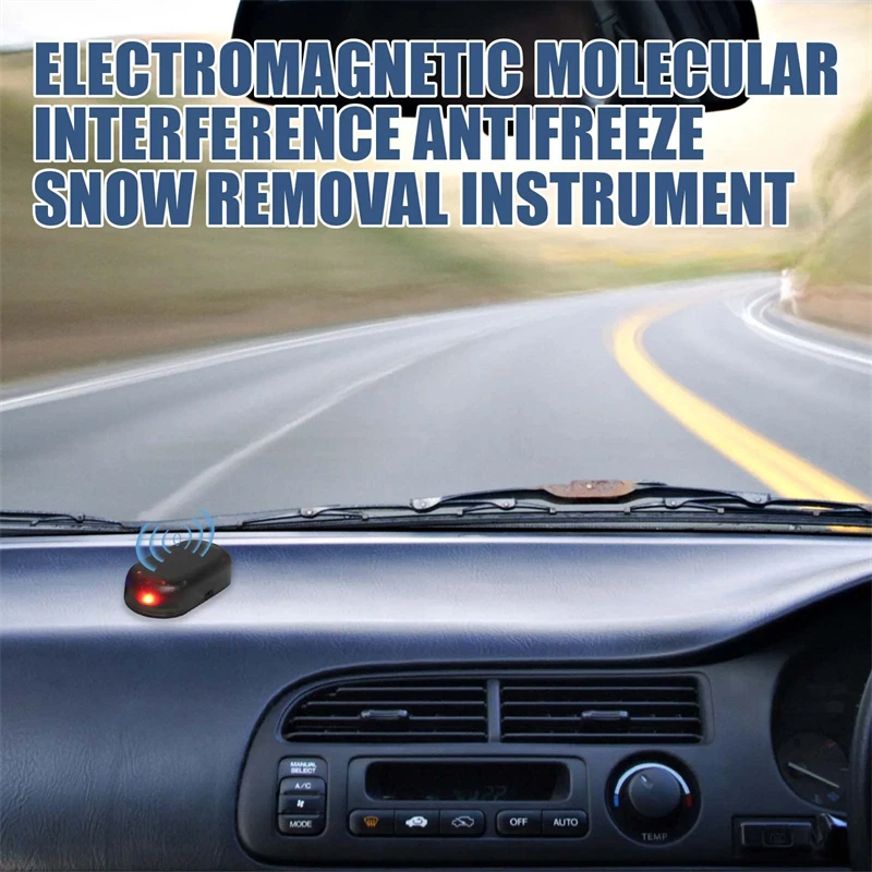 Electric Ice Remover Car Electromagnetic Molecular Interference Snow Removal Wholesale Car Diffuse