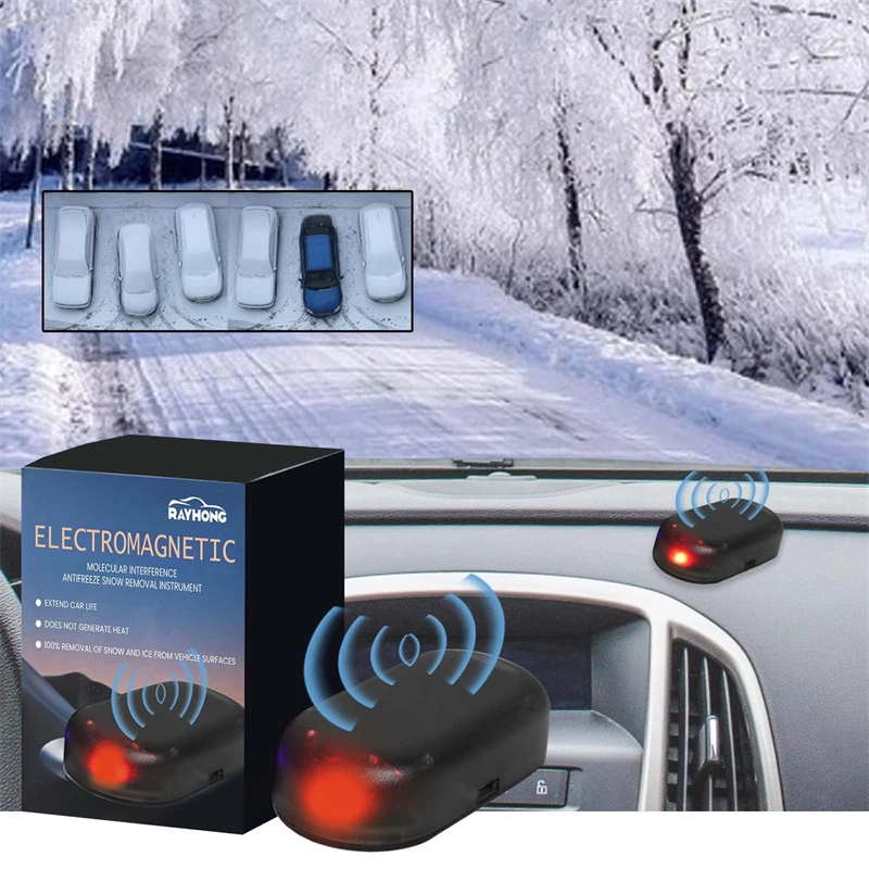 Electric Ice Remover Car Electromagnetic Molecular Interference Snow Removal Wholesale Car Diffuse