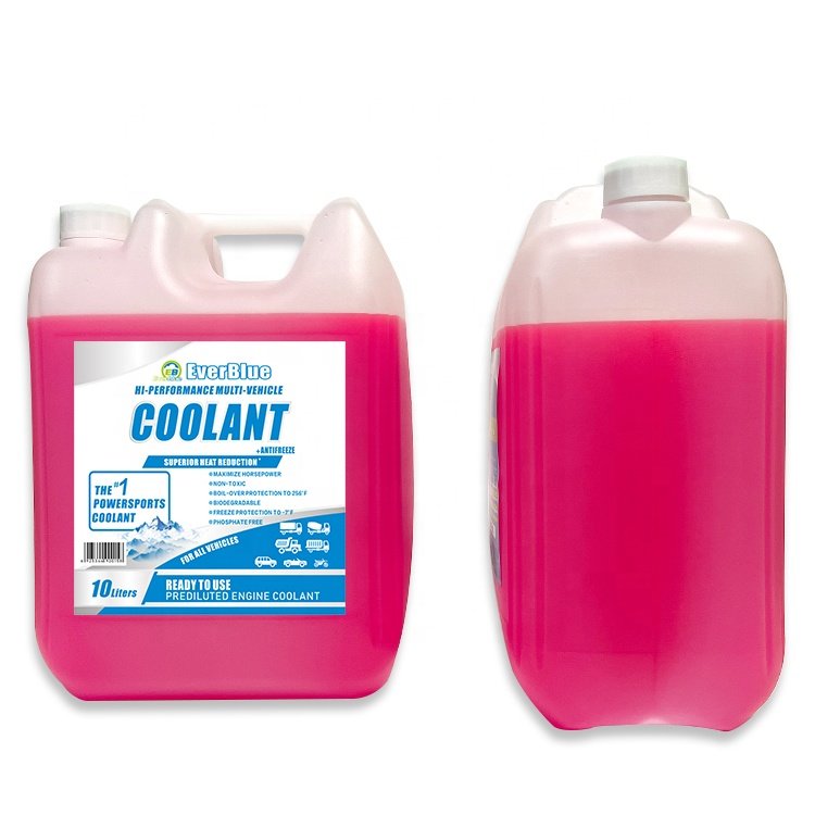 Multiple Effect Antifreeze Radiator Coolant Antifreeze for Engine Green Red Blue TIA Packing Plastic Color Weight Cooling Origin