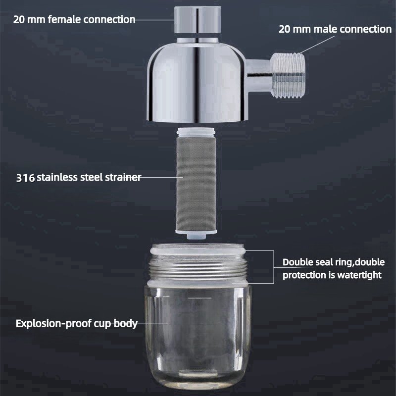 Hot Selling Pre-Filters for Household Use for Washing Machines Water Heaters Toilets for Outdoor Applications