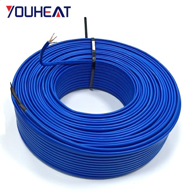 Manufacturer Heat Pipe Defrost Heat Tracing Cable China Living Room Floor Customized Aluminum PFA Solid Heating Insulated Cable