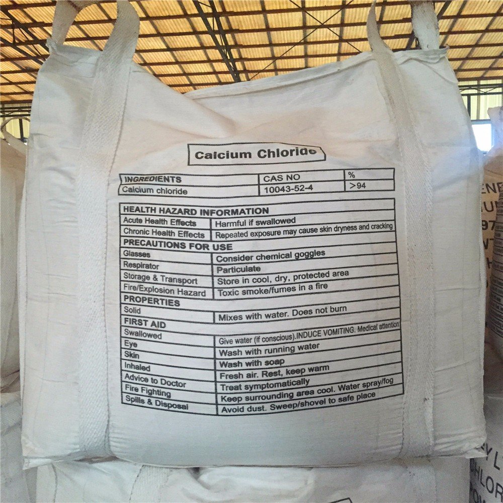 Antifreeze Calcium Chloride Superior Low Calcium Chloride Price Calcium Chloride Ton Bag