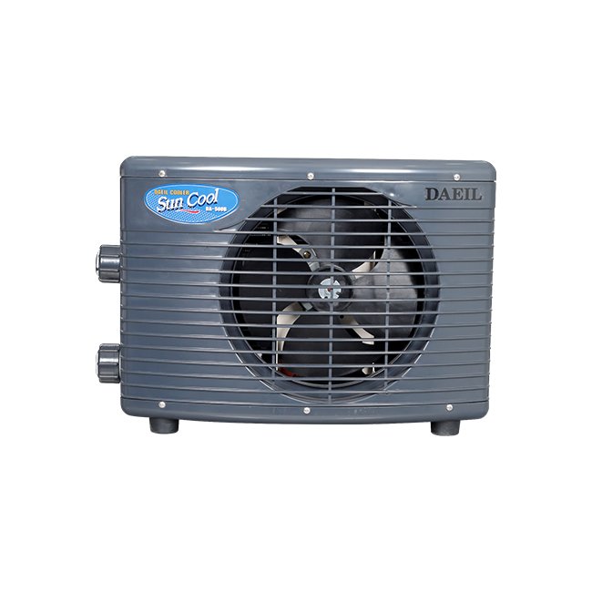 DA-500 CHILLER AIR-COLLED TYPE TITANIUM CHILLER Small Air-cooled Chiller Exclusively for Antifreeze