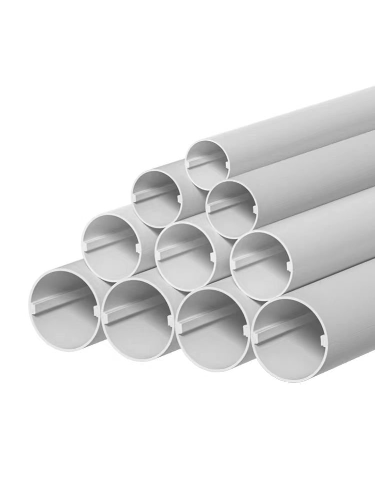 32x1.3mm Two Piece Split Pipe Anti Freezing Communication Cable Protection Conduit