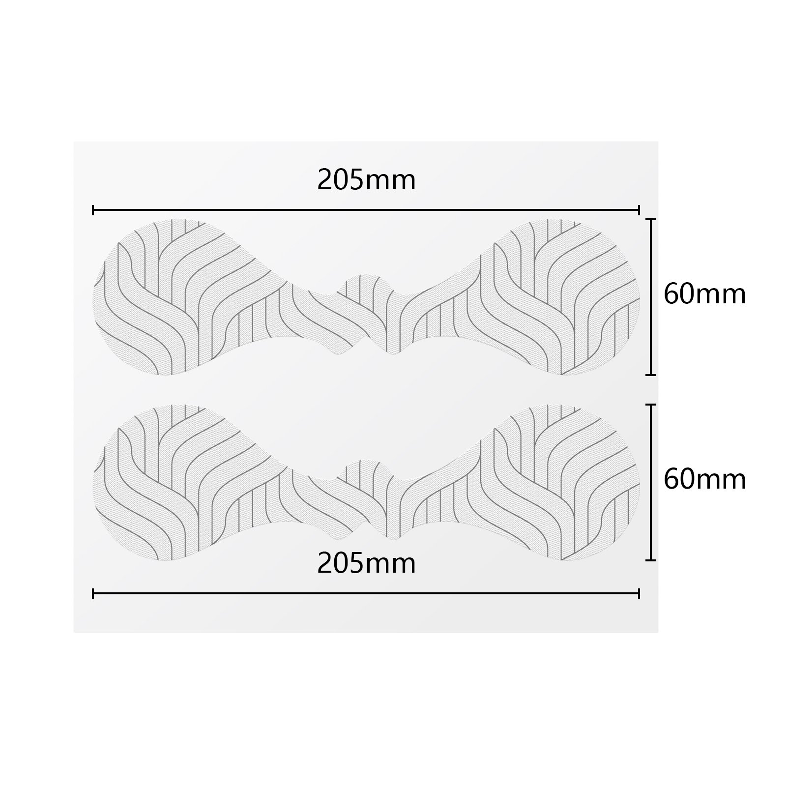Newest Medical Grade Antifreeze Sticker Windproof Sticker Sport Ski Winter Outdoor Anti-freeze Face Tape Protect Face Cover