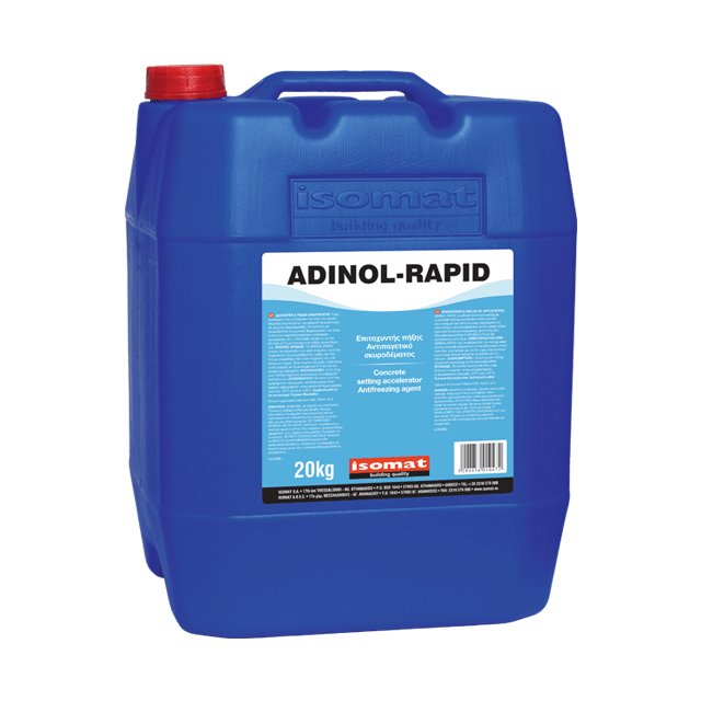 Broad-use Concrete Set Accelerator, Antifreeze Agent | ADINOL-RAPID