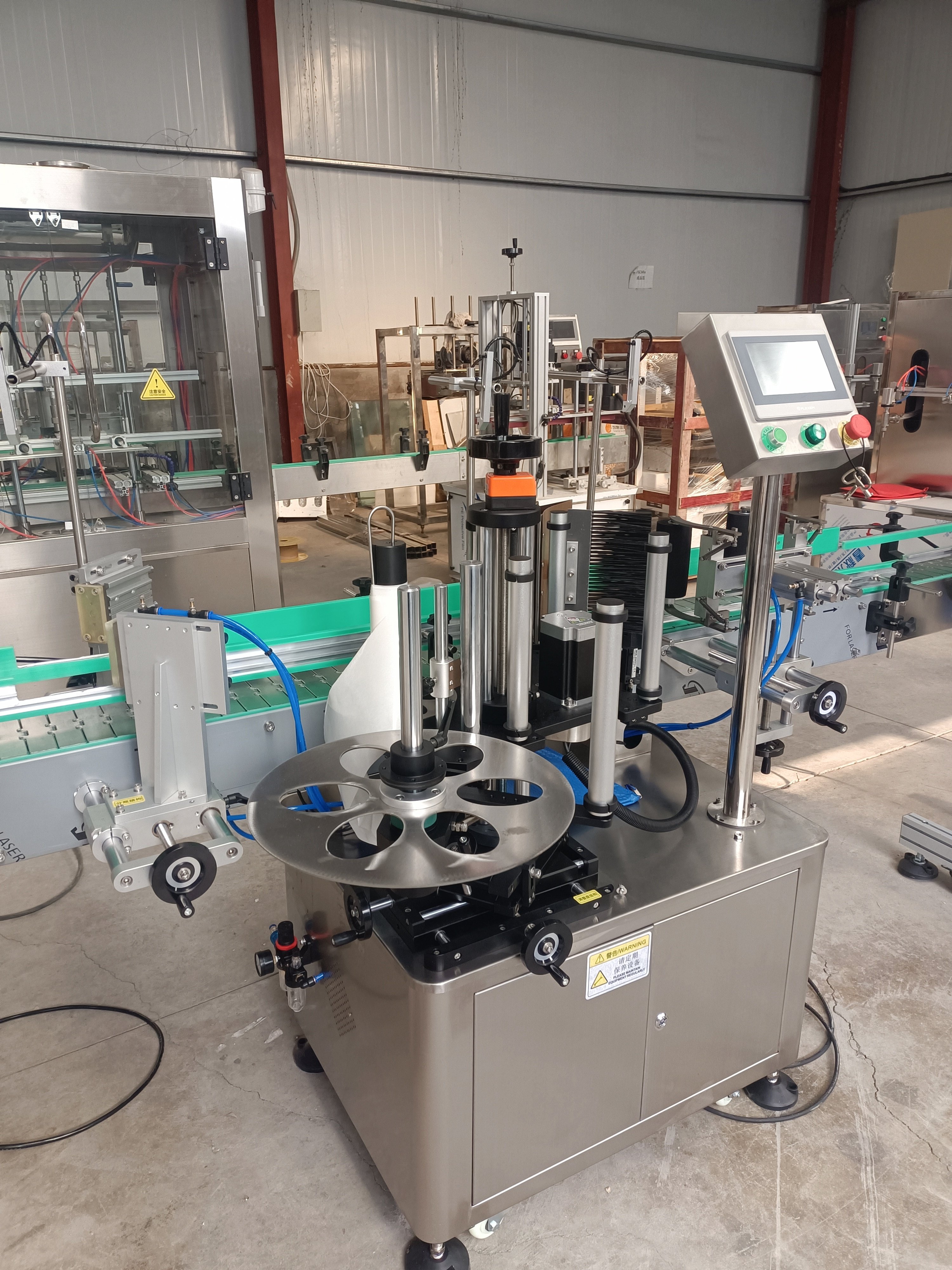 Automatic Cooking Oil Filling Machine Beverage Chemical Production Electrically Driven Gear Core Viscous Liquid Glue Shampoo