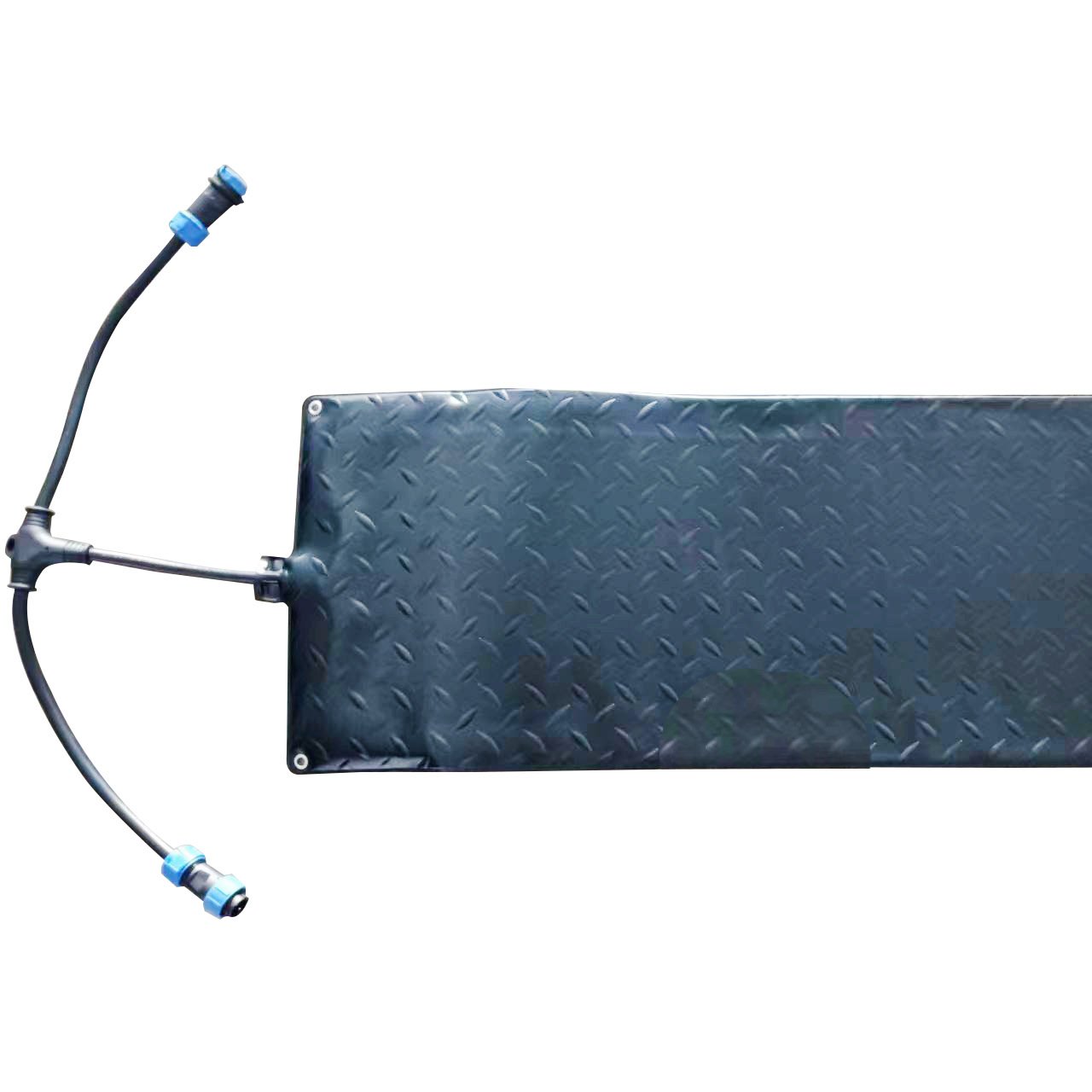 Outdoor Heated PVC Snow Mat Floor Antifreeze Heated Mat Sidewalk Ice Melting Stairway Mat Product