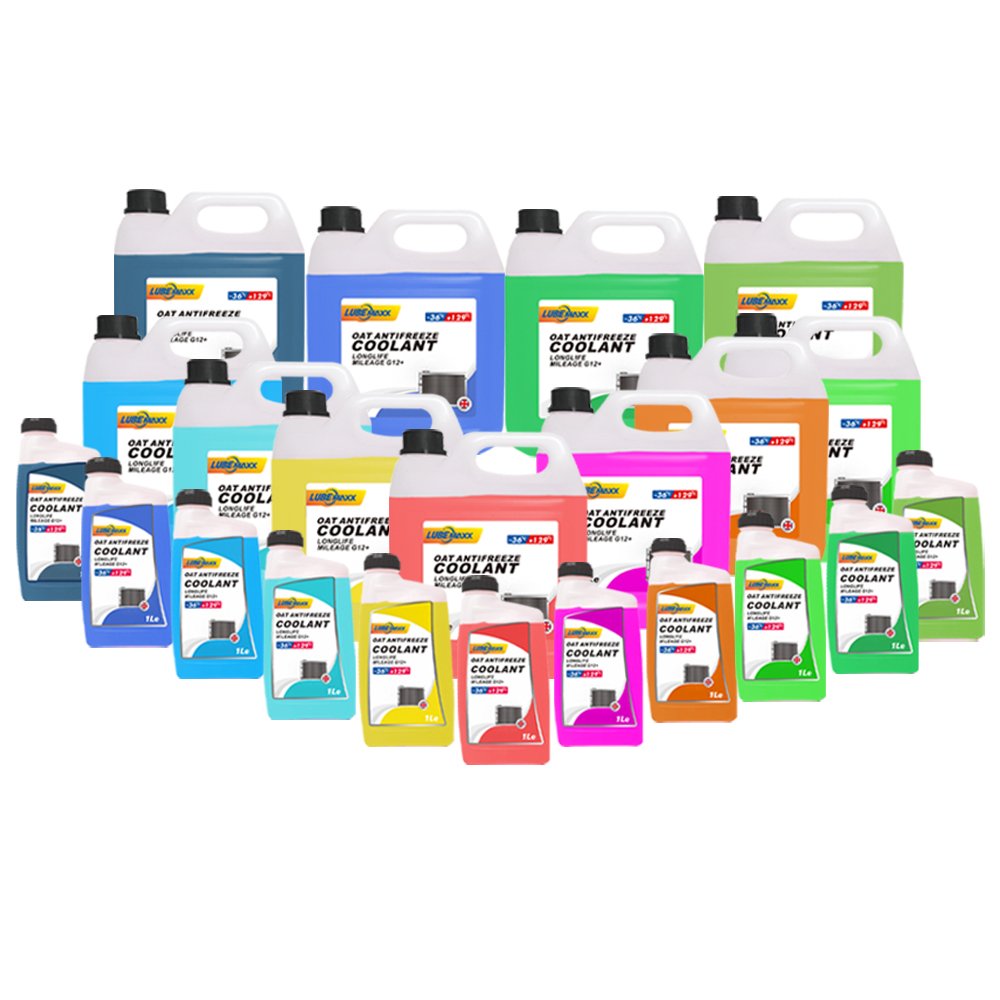 Coolant Coolant LUBEMAXX Long Life Coolant G-12