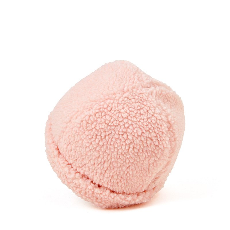 Autumn and Winter New Lamb Wool Warm Landlord Hat Lady Korean Version of Antifreeze Melon Skin Hat Ear Protector Pile Hat