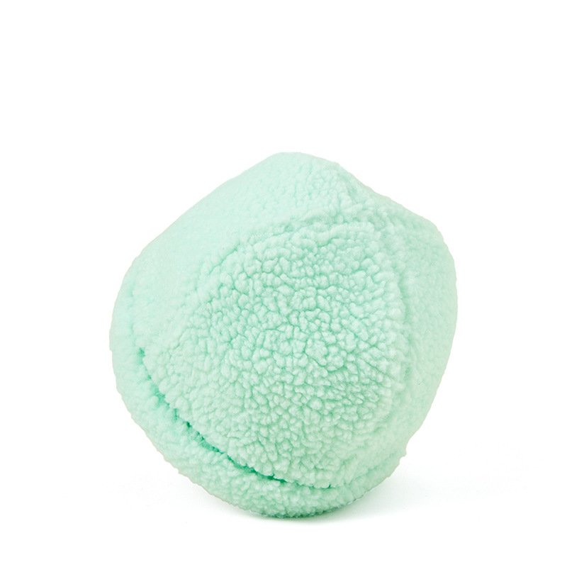 Autumn and Winter New Lamb Wool Warm Landlord Hat Lady Korean Version of Antifreeze Melon Skin Hat Ear Protector Pile Hat