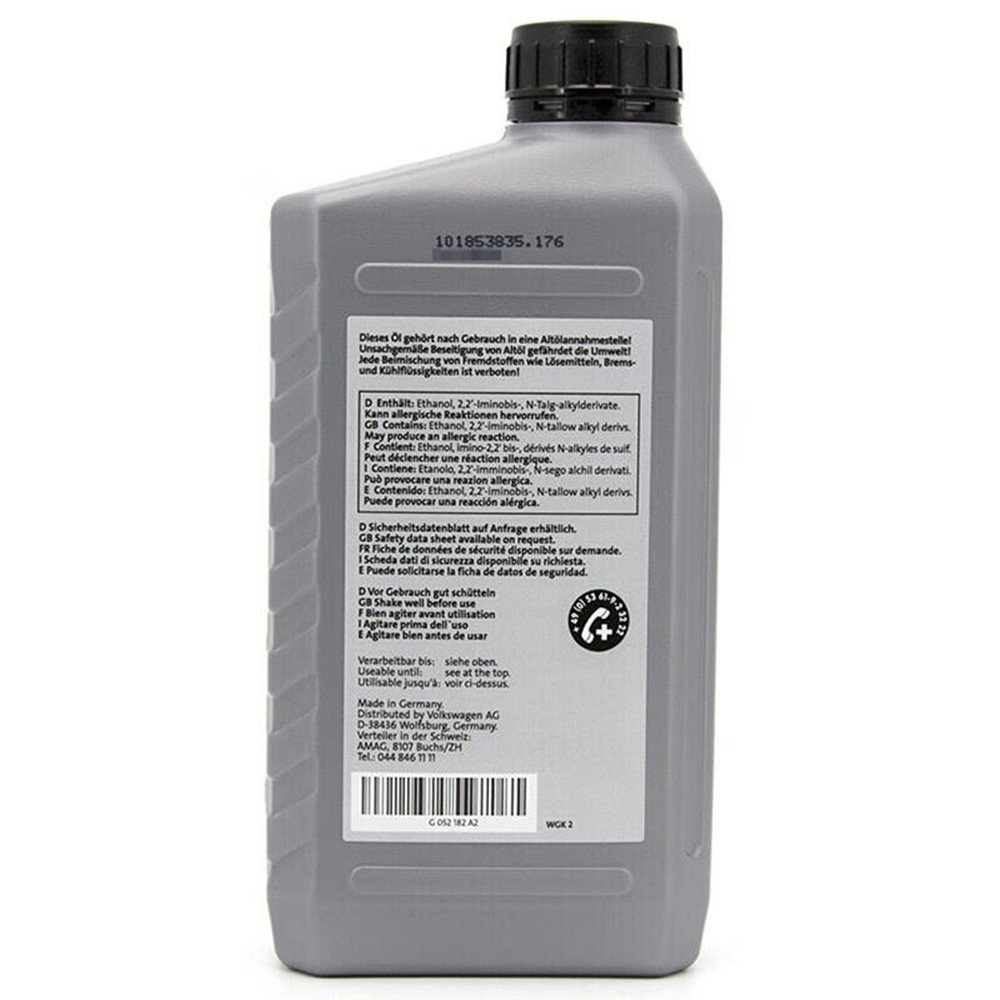 Transmission Oil G052 182 A2 Gear Oil Antifreeze 1L