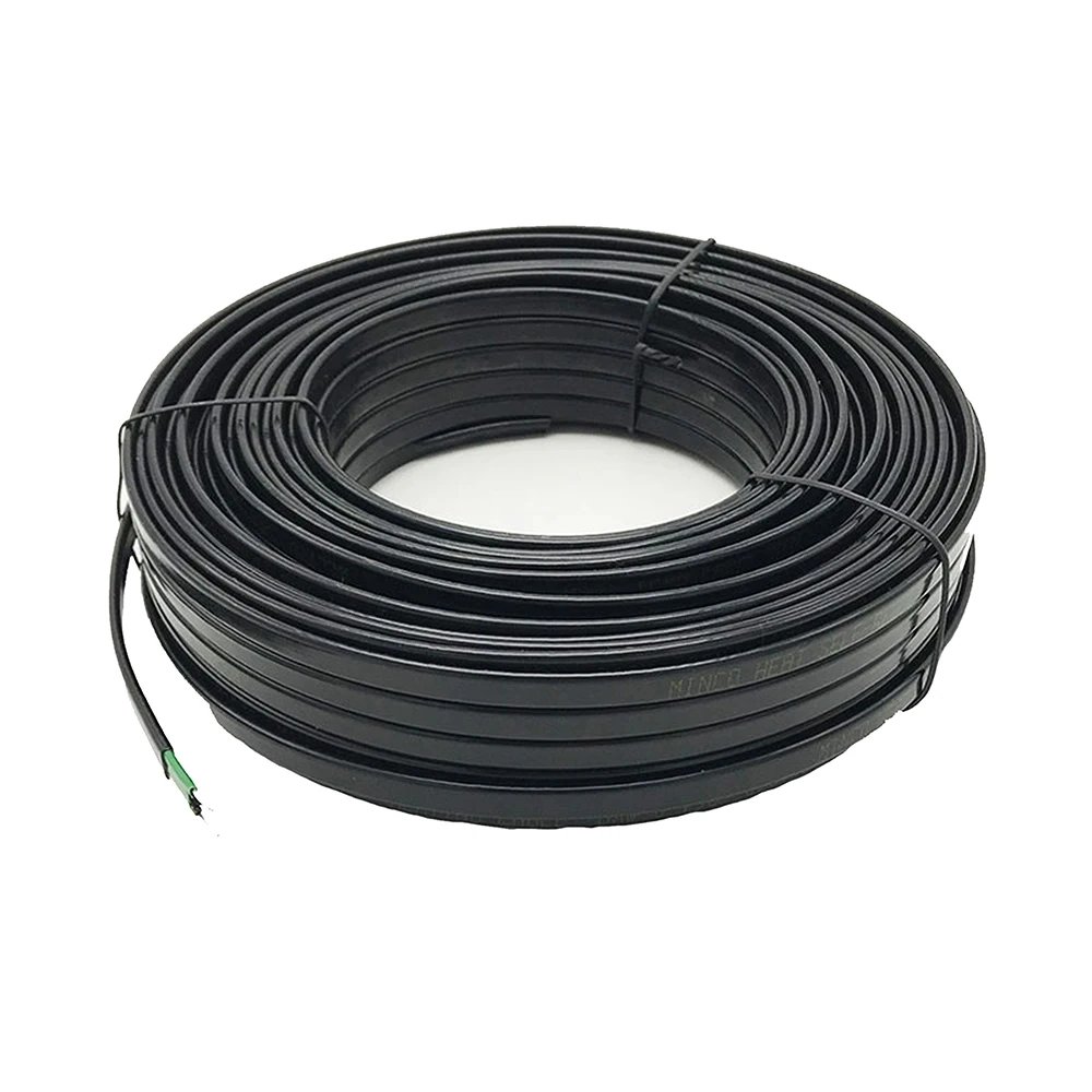 Self Regulating Solar Water Heater Pipe Antifreeze and House Pipe Warming Freeze Protection Heating Cable Hot Wire