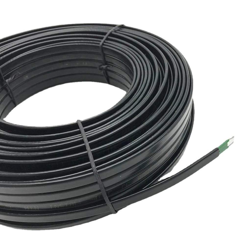 Self Regulating Solar Water Heater Pipe Antifreeze and House Pipe Warming Freeze Protection Heating Cable Hot Wire