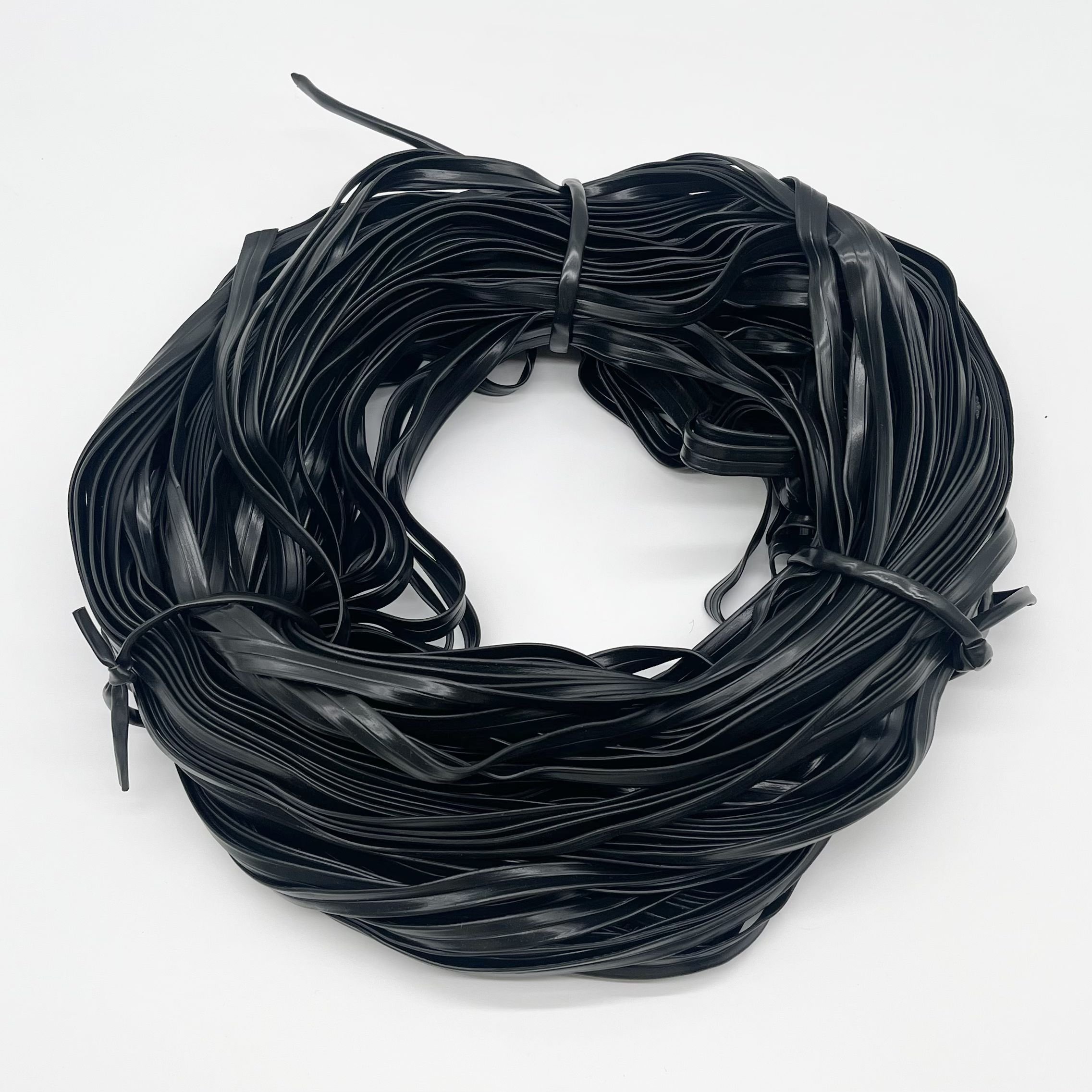 Made in Italy Reusable Antifreeze Double Tying Tube in Skein Resistant to High and Low Temperatures