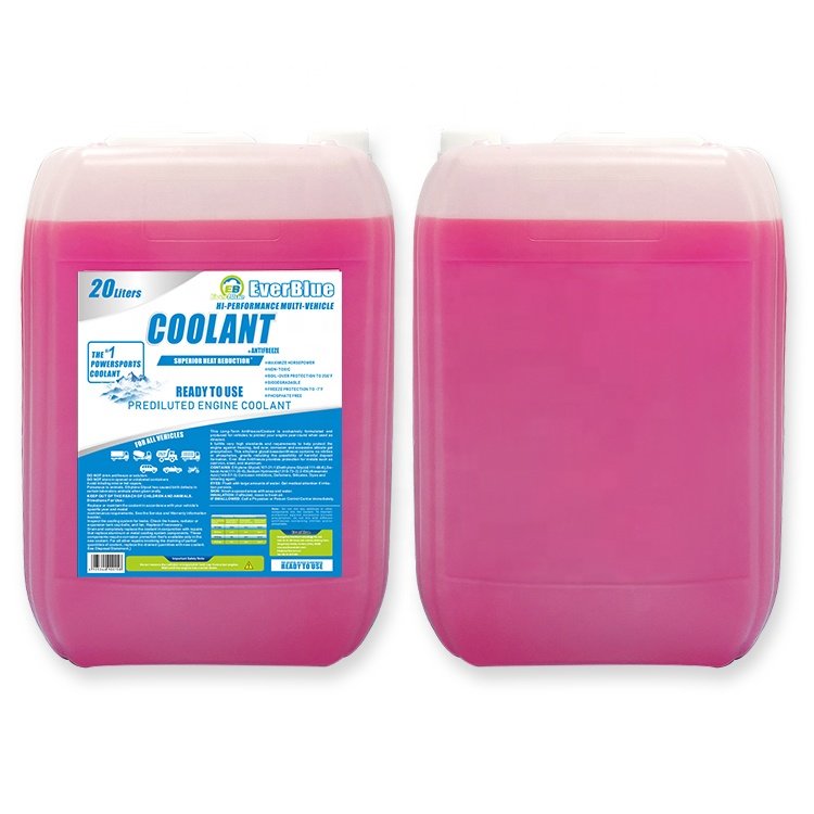 High Quality Coolant Antifreeze 20L Green Red Color Liquid Car Coolant G12 Glycol Antifreeze