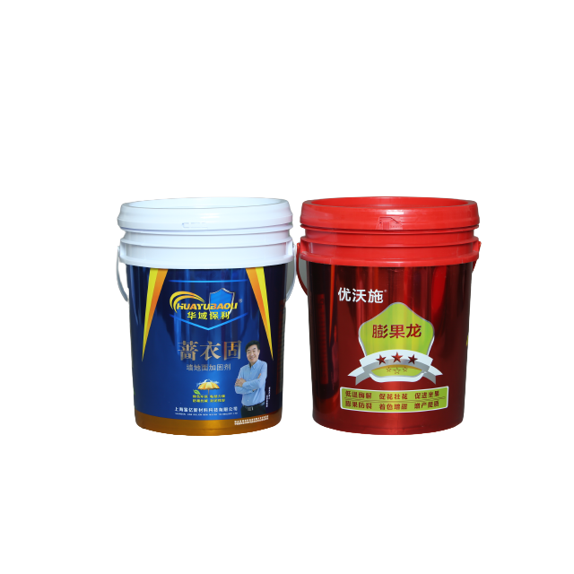Factory Direct Sale 10 Litre American Plastic Buckets With Lids and Handle for Sale
