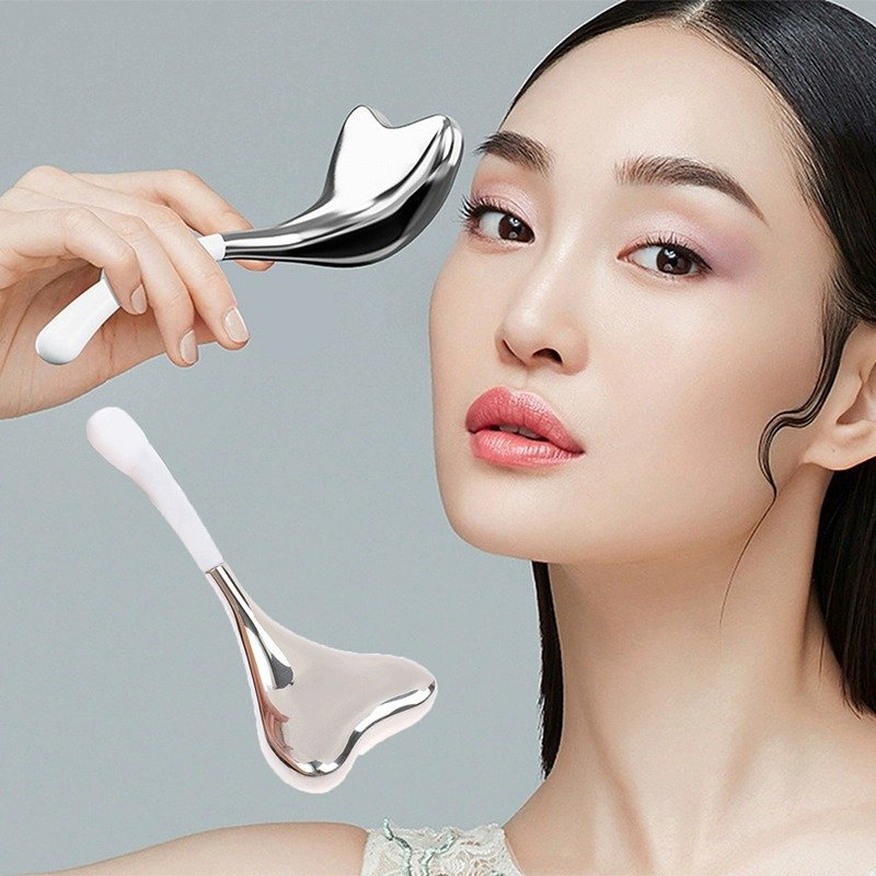 Cryotherapy Ice Sticks Home Facial Massage De-puff Reduce Redness Ice Globes Cryotherapy Tools