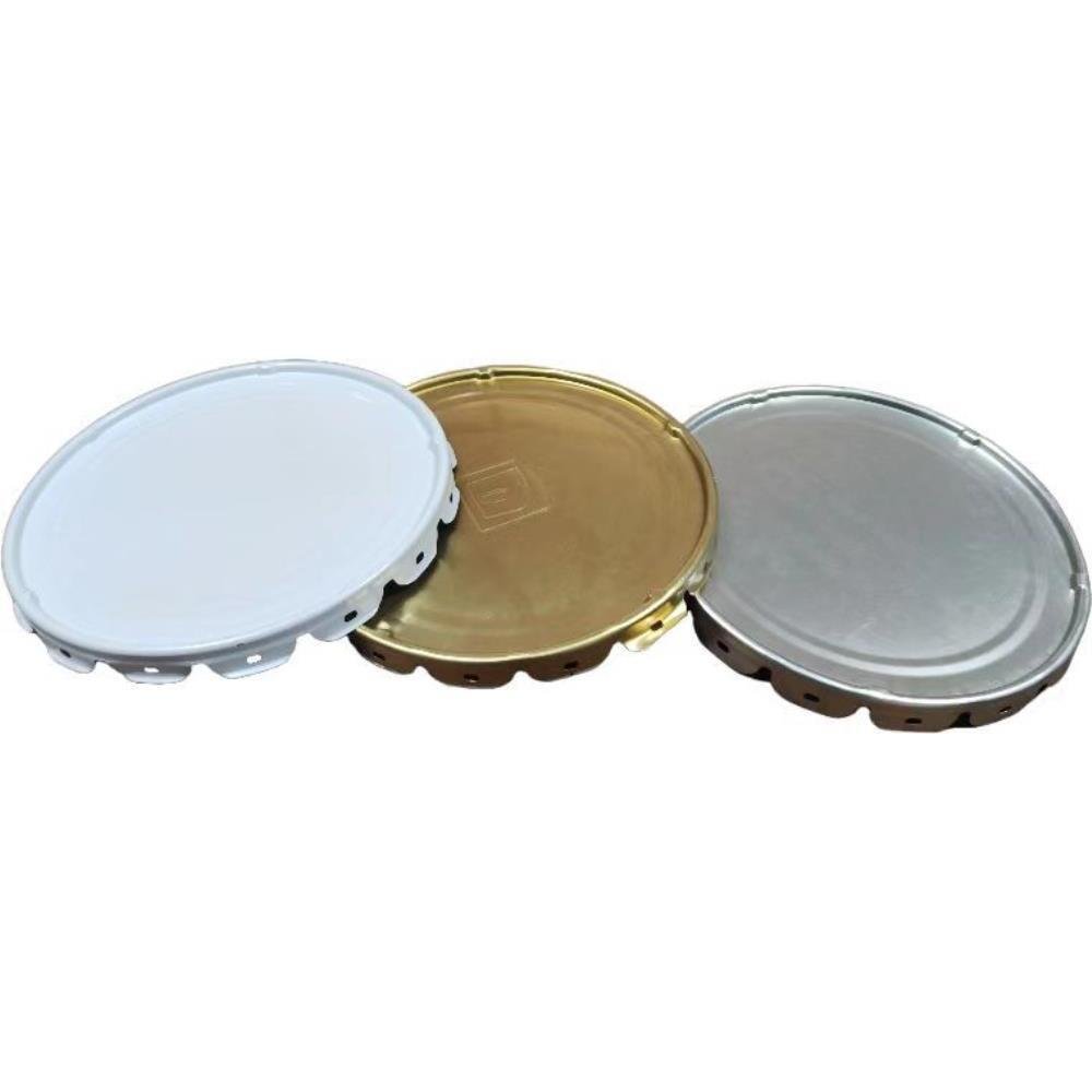 Chinese Factory Price Empty Paint Bucket Metal Tin Pail With Steel Iron Coating Offset Printing Drum Barrel for Use in Packs