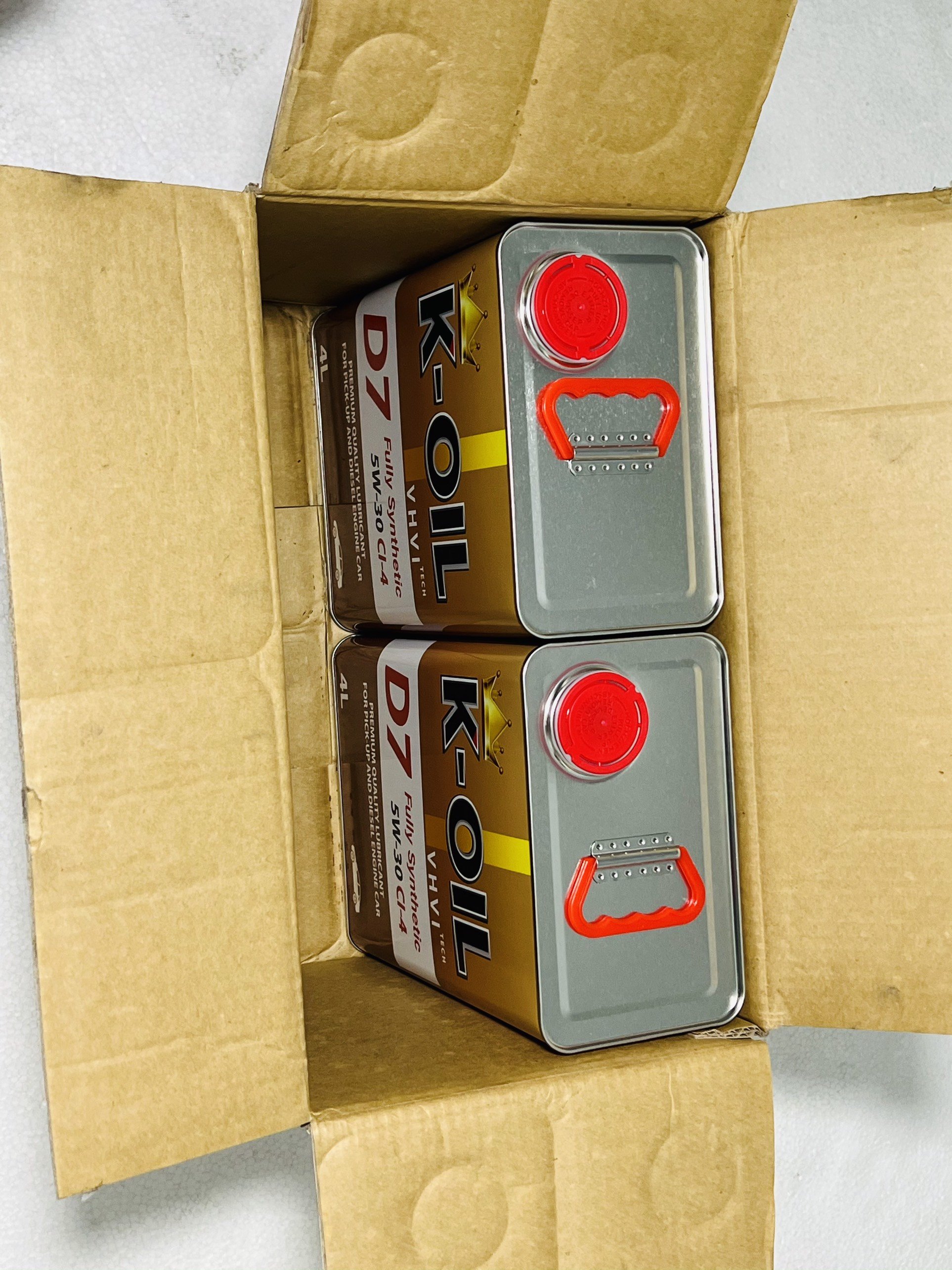 Vietnam Supplier, Lubricating Grease , Wholesale Price for 10W40/ 5W30 API CI-4 Use for Pick up and diesel Engine Cars