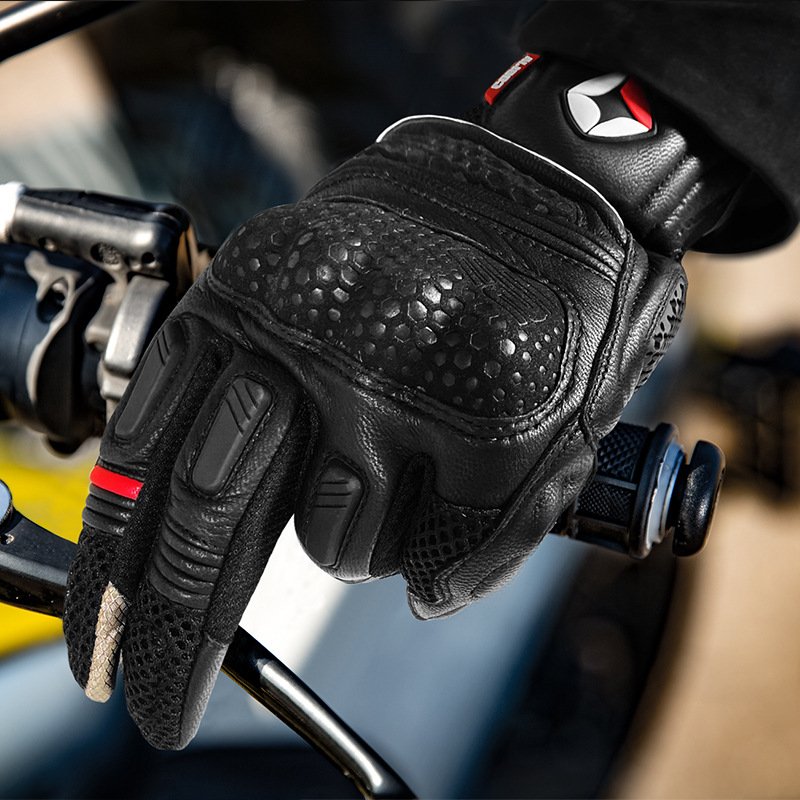 Antifreeze Wear and Anti-fall Wind Off-road Road Mountain Climbing Outdoor Winter and Summer Cycling Gloves Motorcycle Gloves