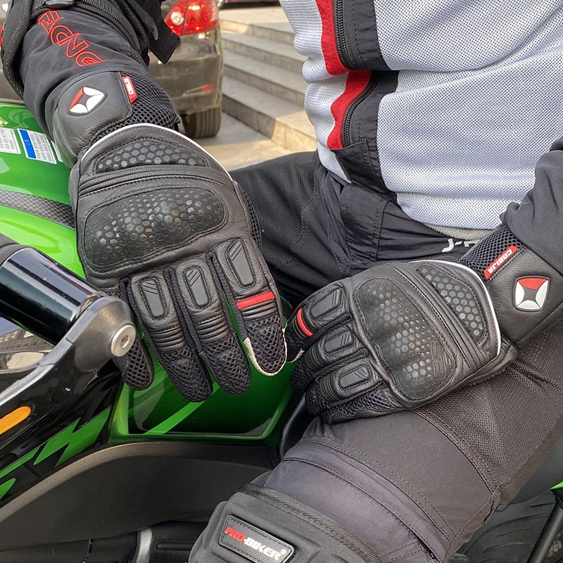 Antifreeze Wear and Anti-fall Wind Off-road Road Mountain Climbing Outdoor Winter and Summer Cycling Gloves Motorcycle Gloves