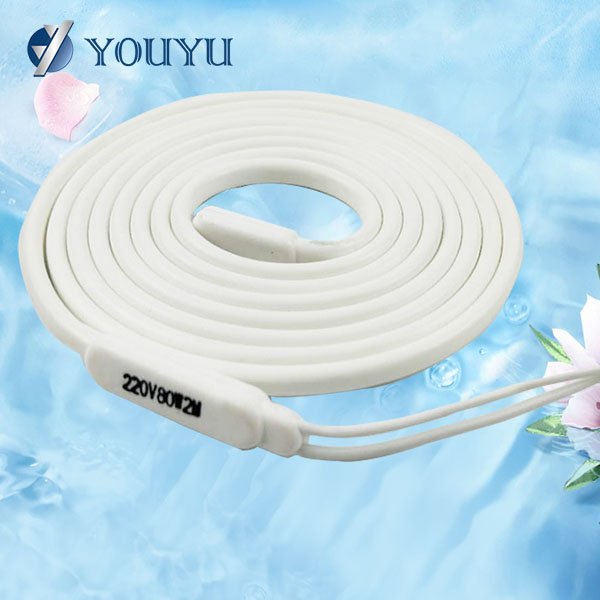 2023 Hot Sales Silicone Heating Cable 110-220V Refrigerator Defrost Insulated Heating Cable