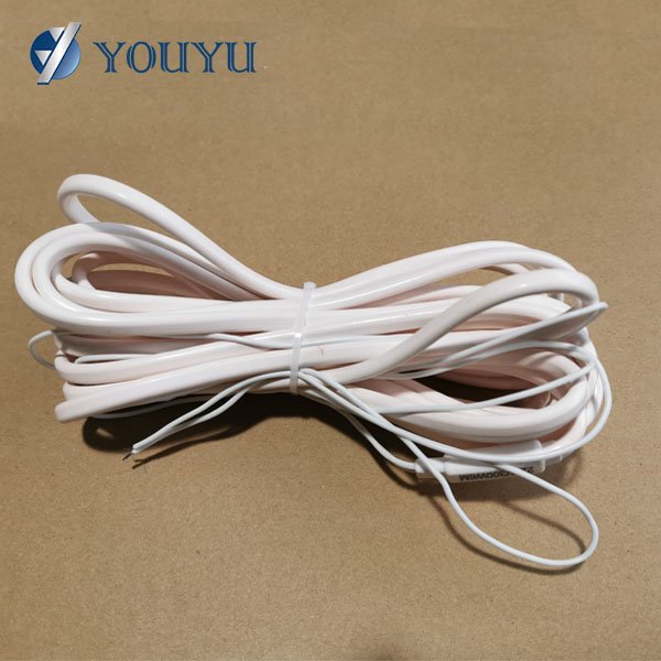 2023 Hot Sales Silicone Heating Cable 110-220V Refrigerator Defrost Insulated Heating Cable