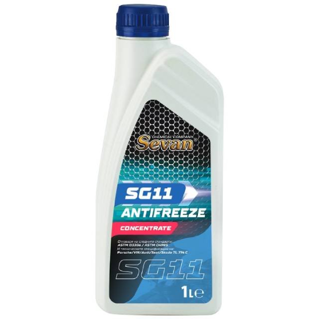 SEVAN SG11 Antifreeze CONCENTRATE 1 L G11 Coolant