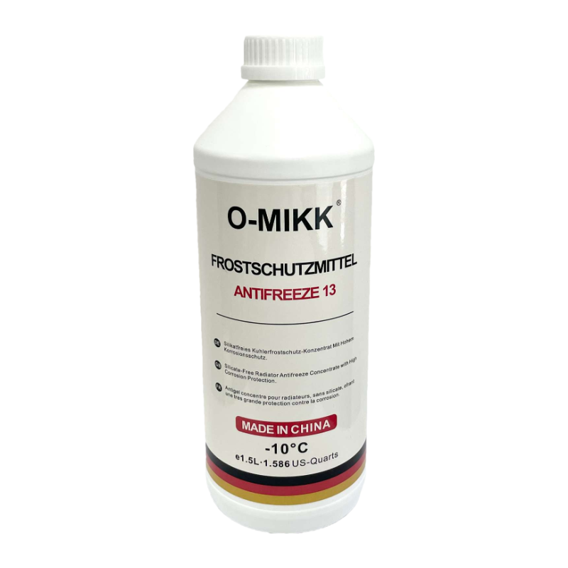 1.5 Liter Car Care Product High Quality Auto Antifreeze Coolant Radiator Coolant for Cars