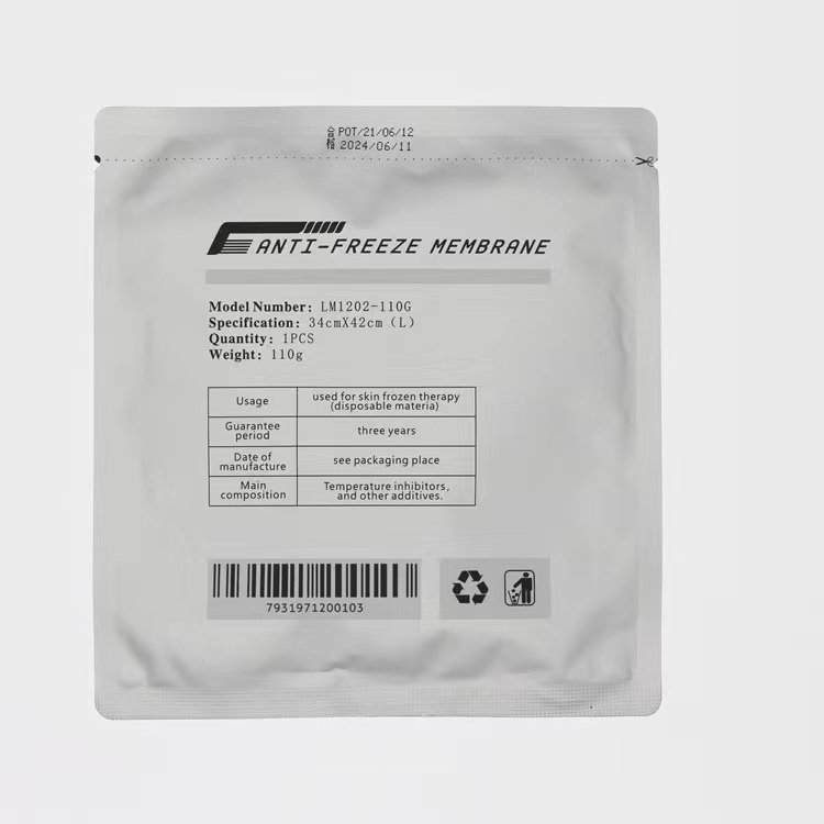 Antifreeze Membrane Fat Freeze for Cooling Antifreeze Membrane Cryo Pad Freezefat Anti Freeze Membrane