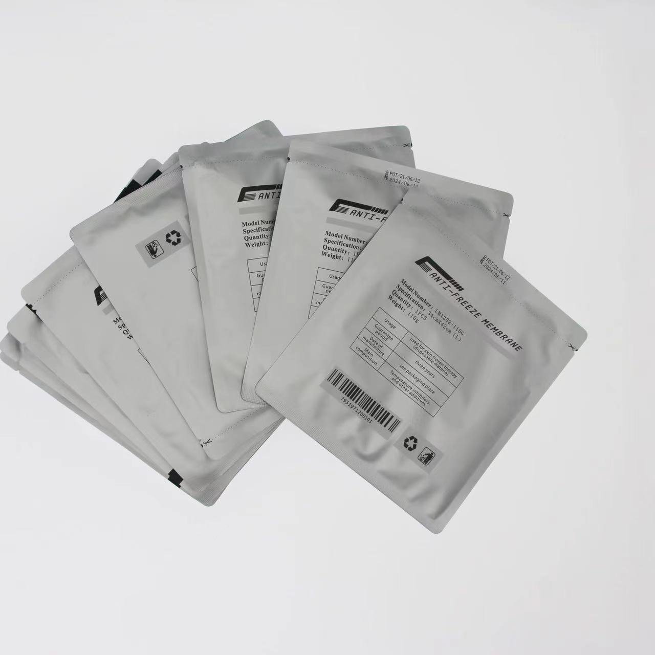 Antifreeze Membrane Fat Freeze for Cooling Antifreeze Membrane Cryo Pad Freezefat Anti Freeze Membrane