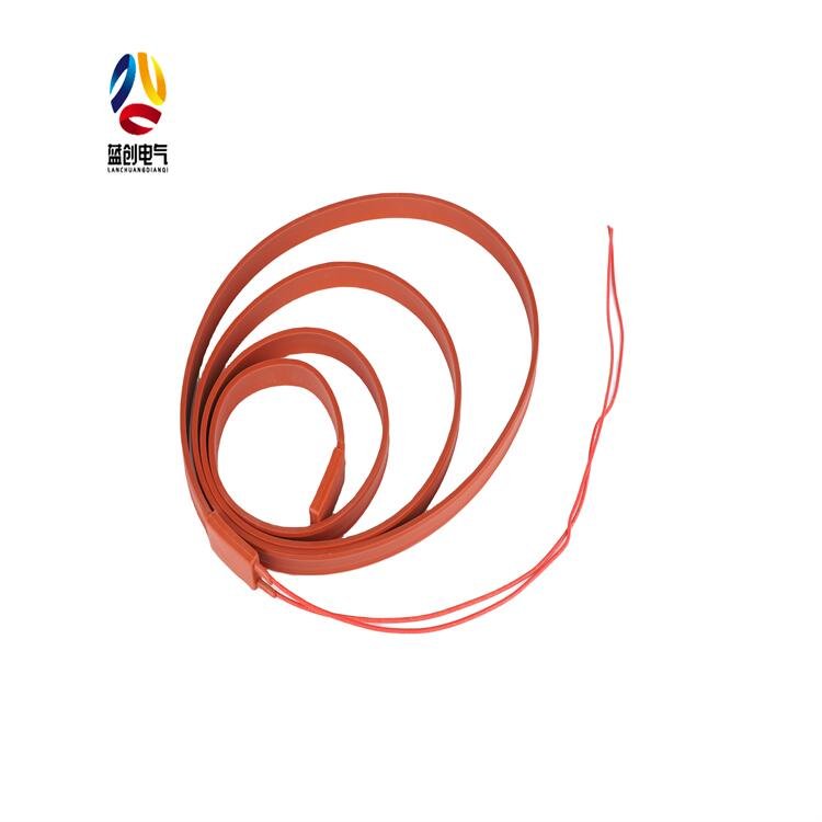 New Crankcase Heating Belt Air Conditioning Compressor Antifreezing of Silica Gel Water Pipes Flexible Silicone Rubber Heater