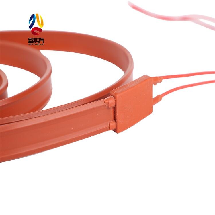 New Crankcase Heating Belt Air Conditioning Compressor Antifreezing of Silica Gel Water Pipes Flexible Silicone Rubber Heater