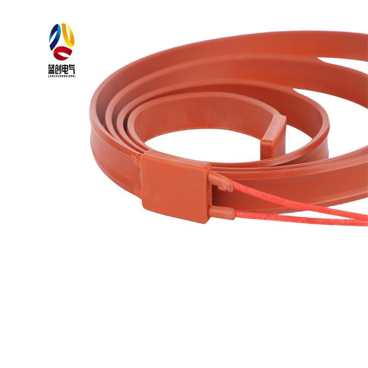 New Crankcase Heating Belt Air Conditioning Compressor Antifreezing of Silica Gel Water Pipes Flexible Silicone Rubber Heater