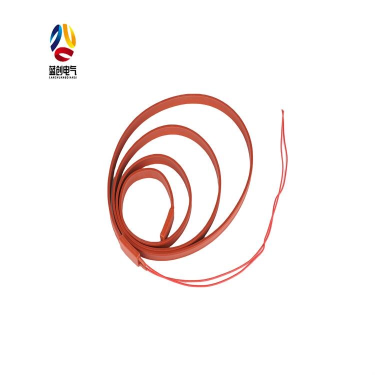 New Crankcase Heating Belt Air Conditioning Compressor Antifreezing of Silica Gel Water Pipes Flexible Silicone Rubber Heater