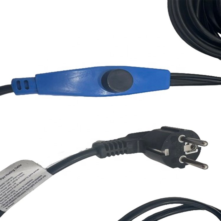 ODM 4 MetersPre-assembled Freeze Protection Self Regulating Water Pipe Antifreeze Heating Cable Kit