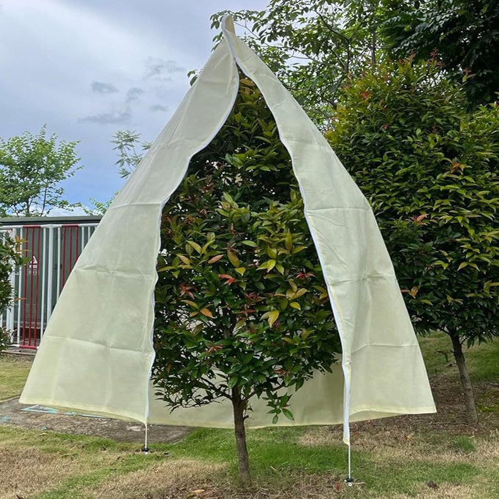 Outdoor Winter Insulation Cover for Plants Fruit Trees Insect and Windproof Antifreeze Cover Cross-Border Garden Supplies