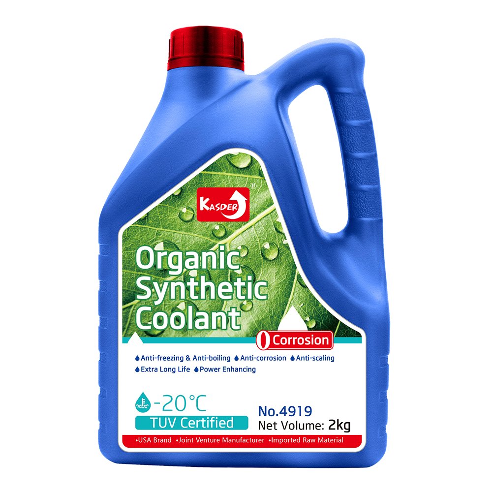 Hot Sale Super Long Life Green Dye Antifreeze Radiator Coolant Water