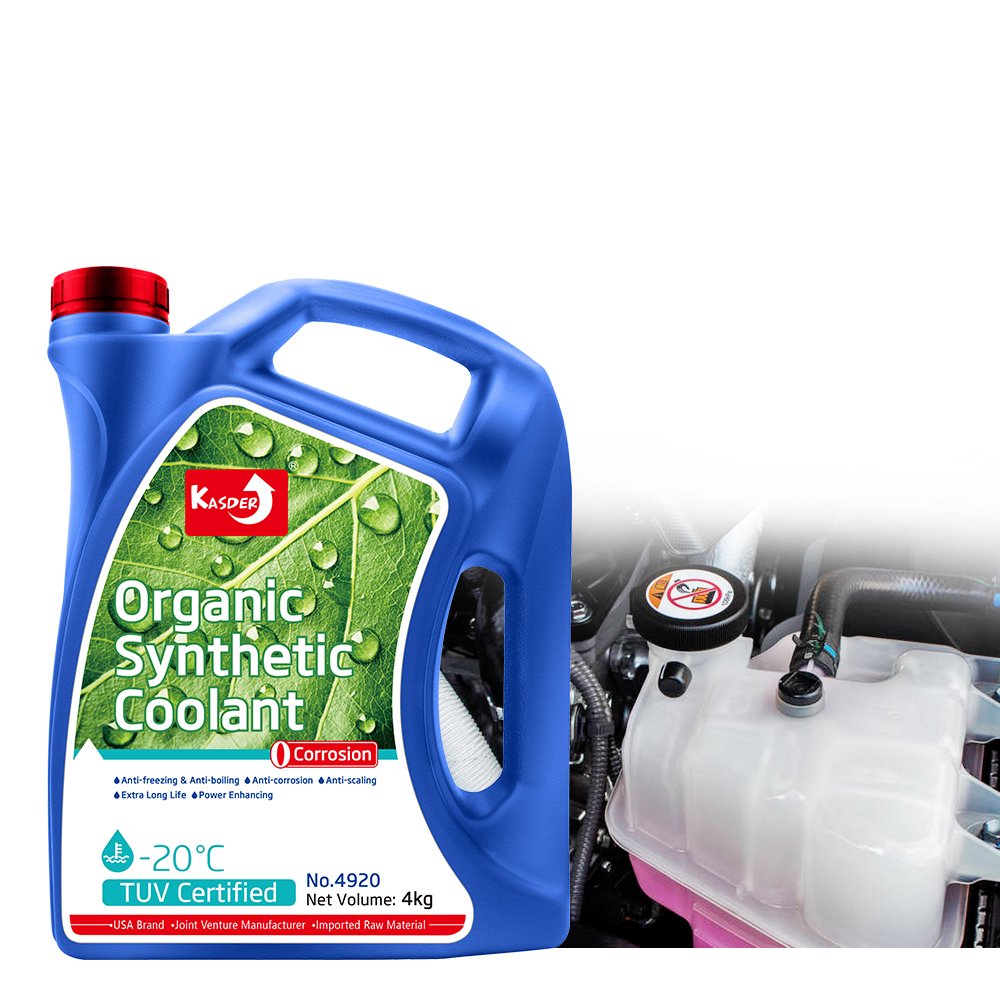 Hot Sale Super Long Life Green Dye Antifreeze Radiator Coolant Water