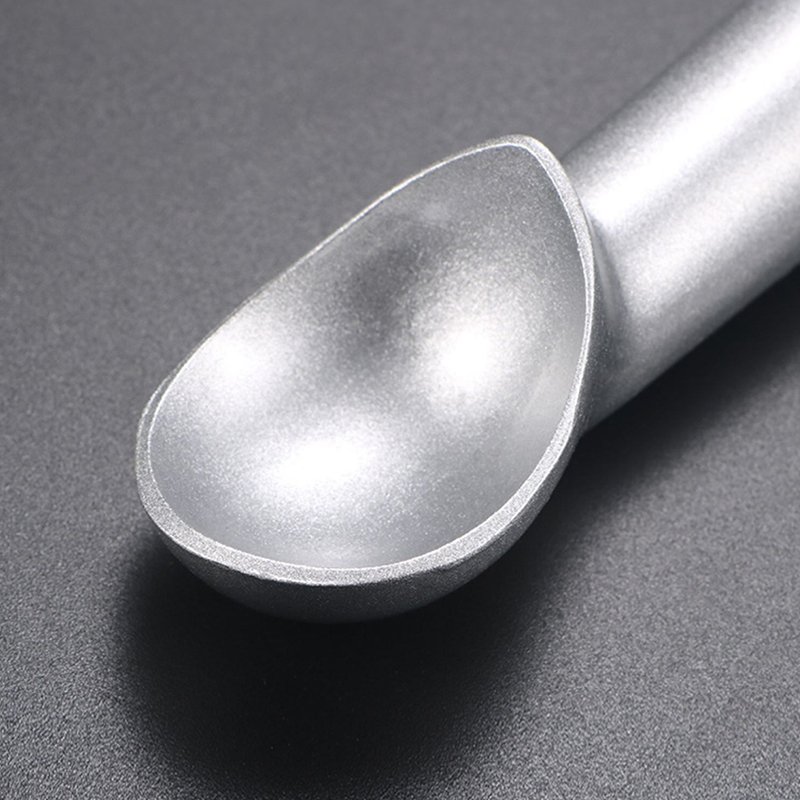Portable Aluminum Alloy Non-Stick Anti-Freeze Ice Cream Scoop Spoon Eco-Friendly Home Kitchen Accessories