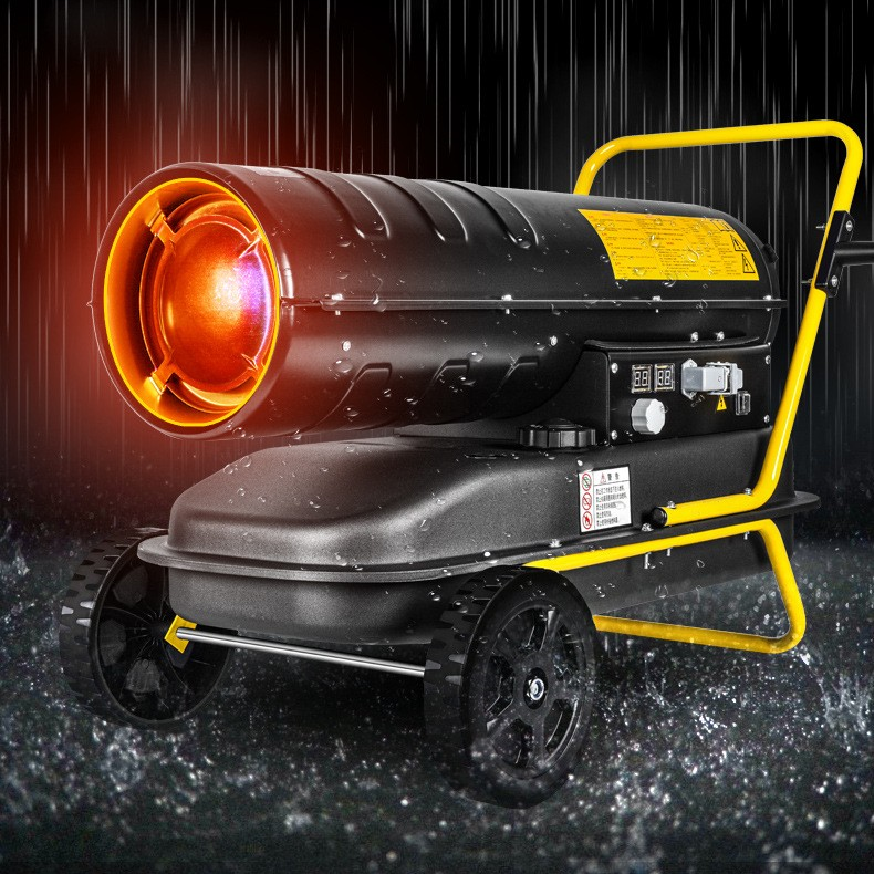 Industrial Diesel Heater Hot Air Cannon for Fuel Oil Heating for Greenhouse Drying Farm Warming