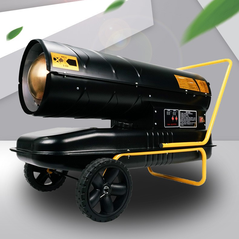 Industrial Diesel Heater Hot Air Cannon for Fuel Oil Heating for Greenhouse Drying Farm Warming
