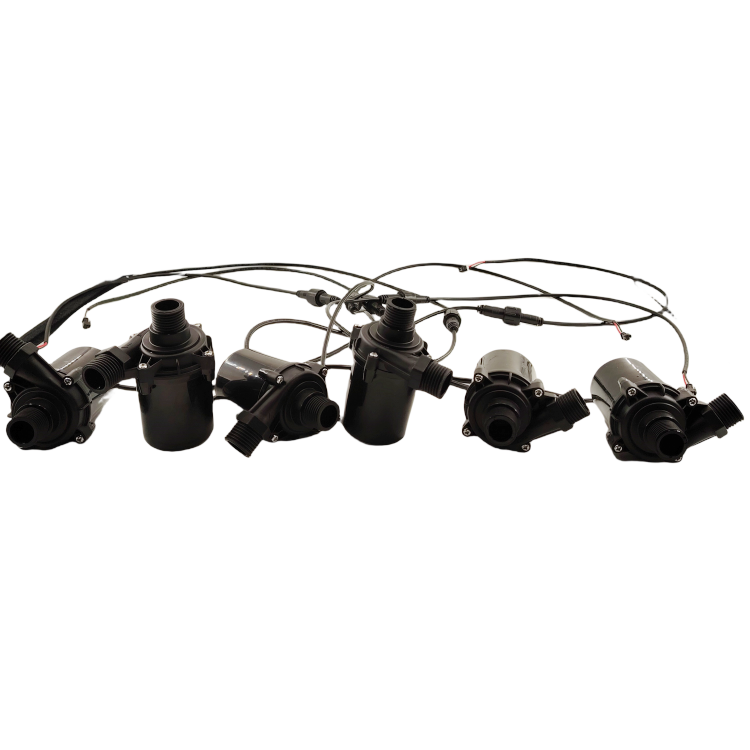 24V 12V Mini Brushless DC High Pressure Water Pump 4.2A Small Volume for Home Use