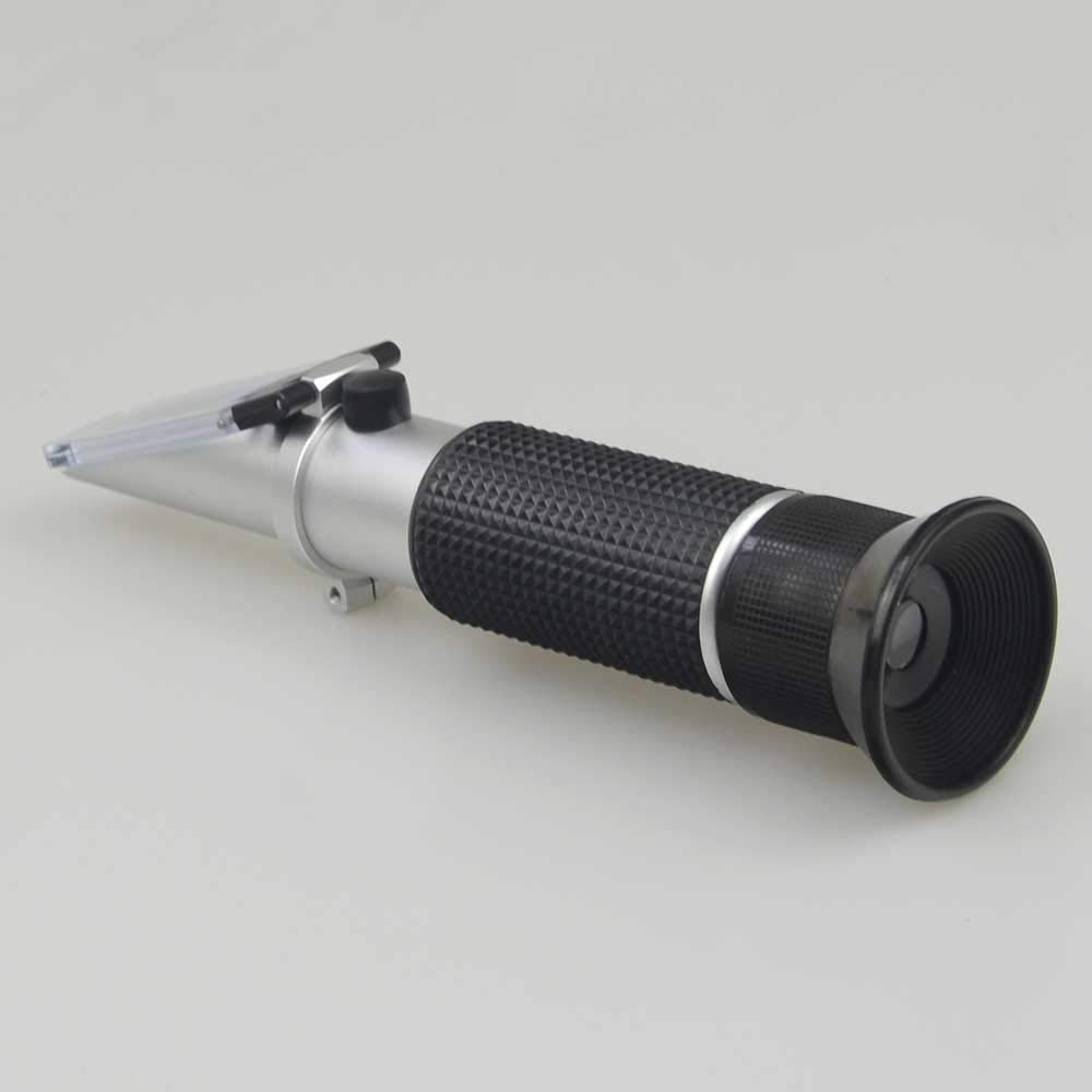 Portable Refractometer for Battery / Antifreeze / Cleaning Fluid Glycol Antifreeze Refractometer