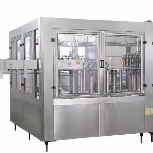 Full-Automatic Mineral Water Bottling Equipment Electric Filling Capping Machine Production Line Chemical Applications PLC Gear