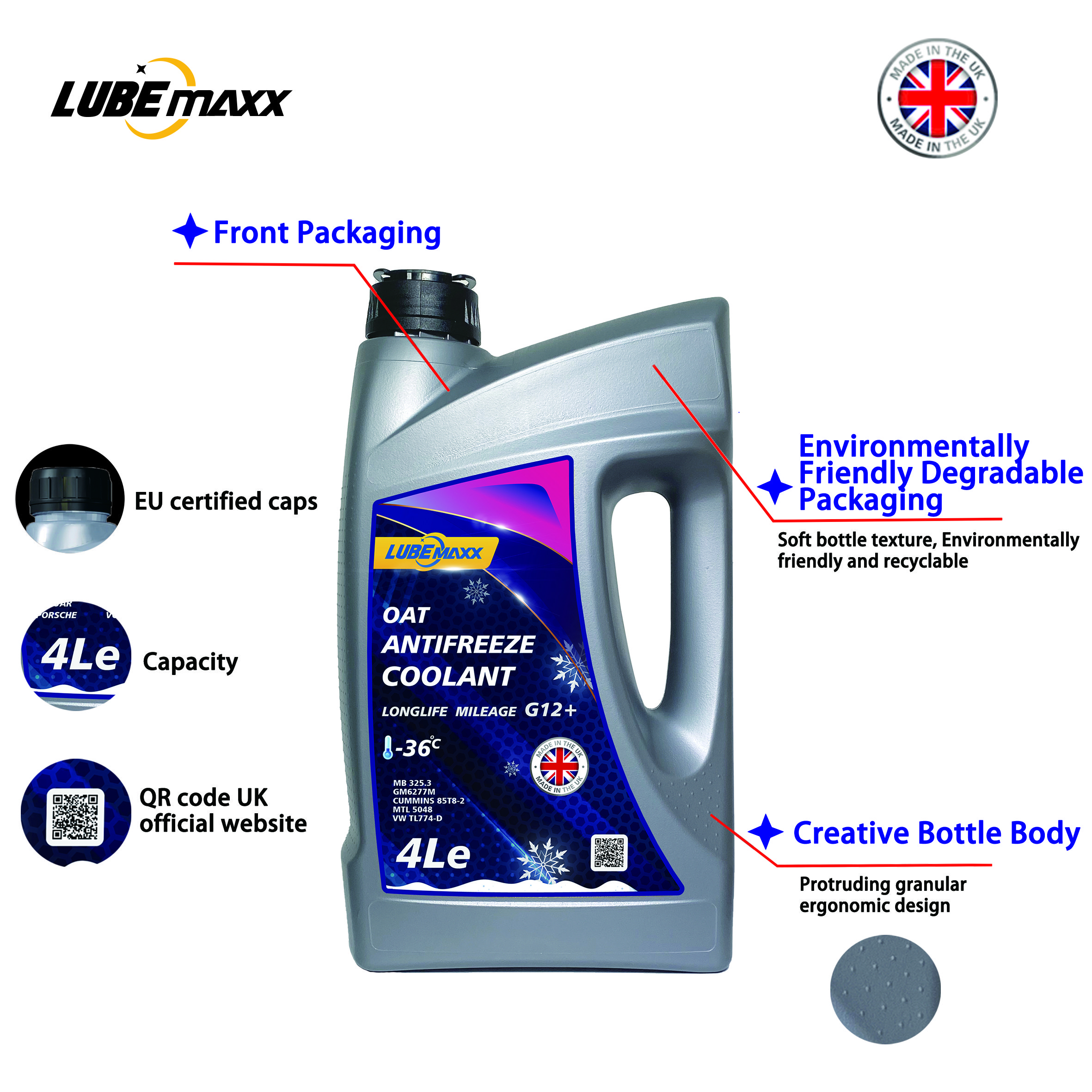 Factory Price Blue Antifreeze G12 Direct Selling Antifreeze Coolant Color for Car