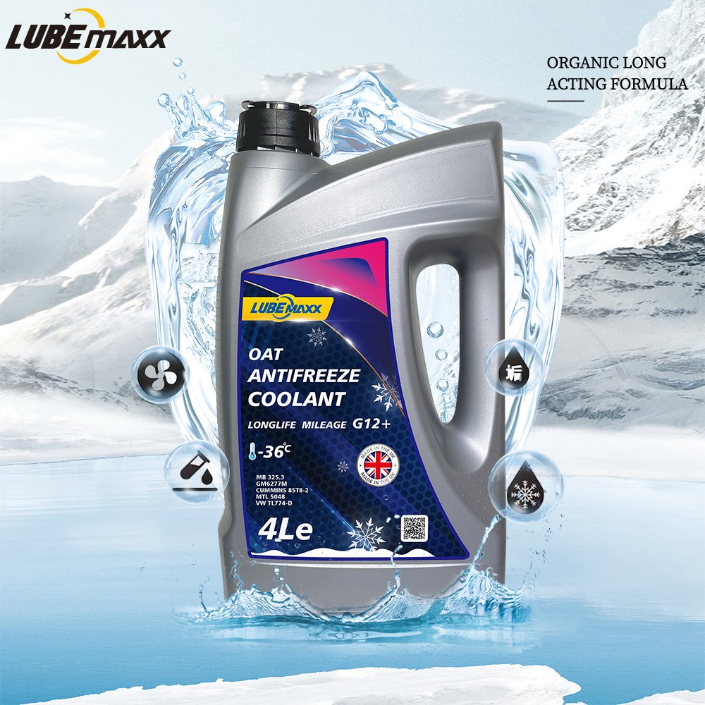 Factory Price Blue Antifreeze G12 Direct Selling Antifreeze Coolant Color for Car