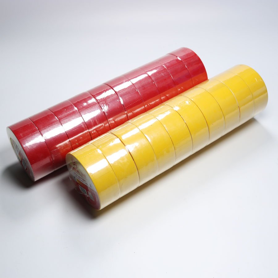 online shopping high quality strong adhesive PVC antifreeze engineering electrical tape roll in pakistan