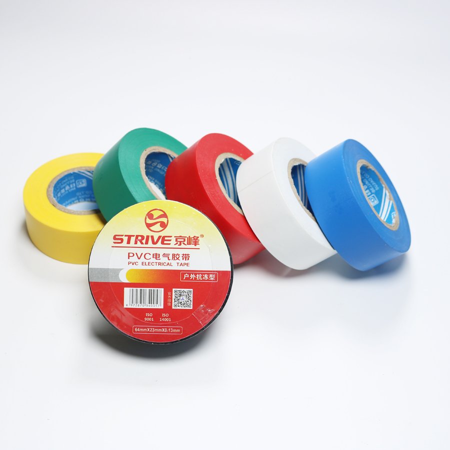 online shopping high quality strong adhesive PVC antifreeze engineering electrical tape roll in pakistan
